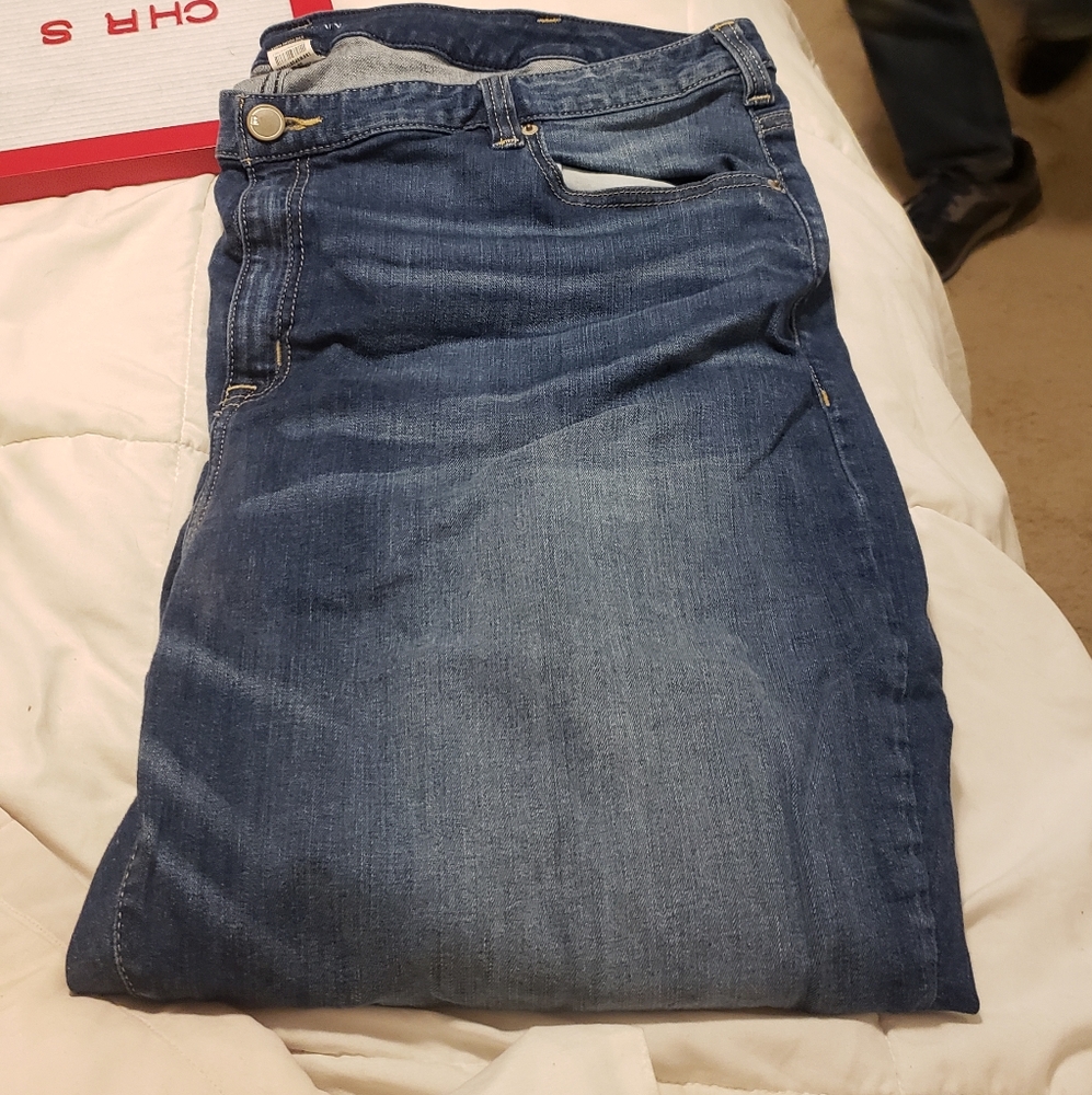 EUC Lane Bryant Skinny Jean's size 28
